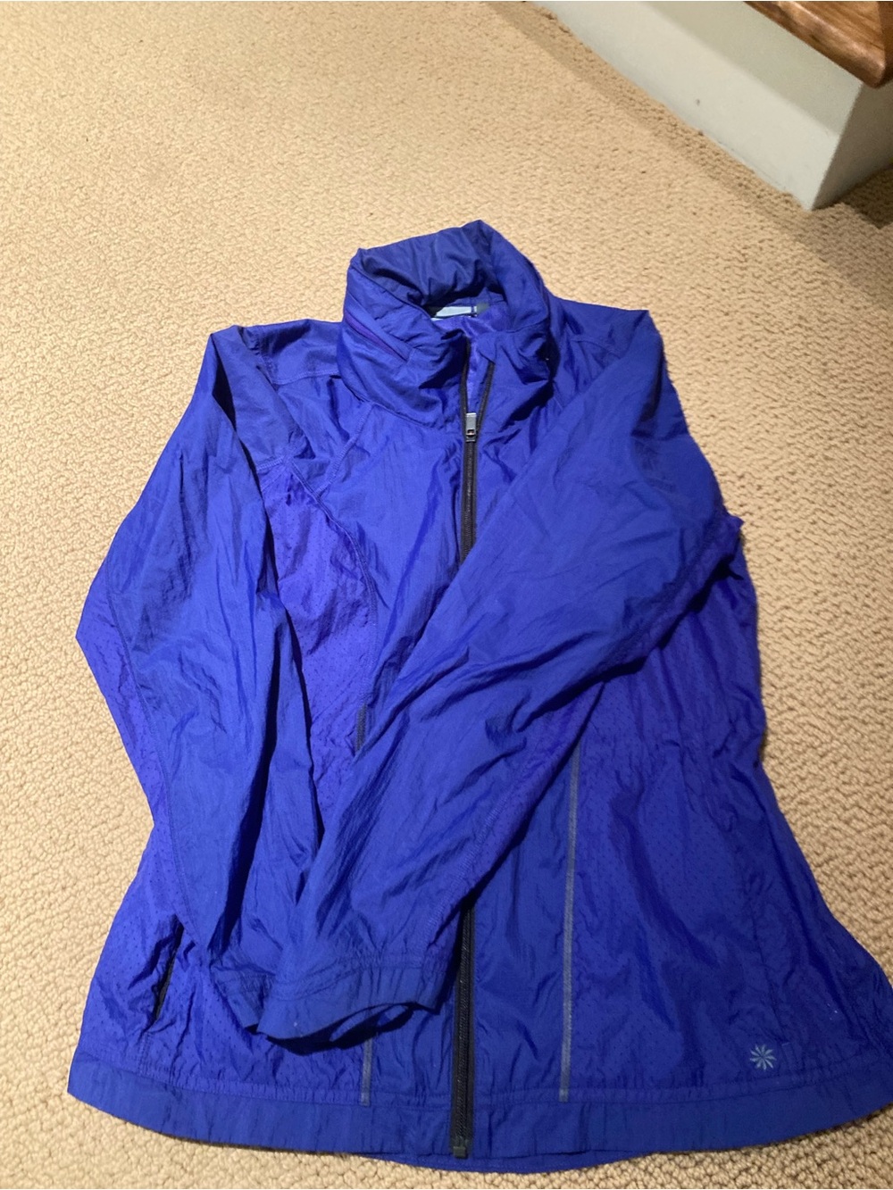 Amazing Athleta Leggings & Windbreaker set